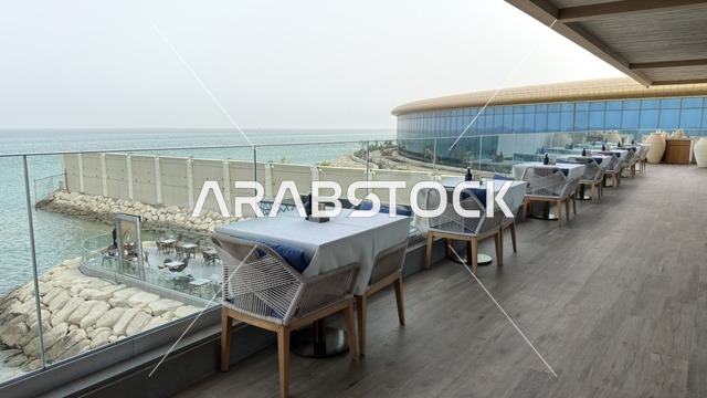 Matal Complex Al Khobar Outdoor Restaurant Sea View