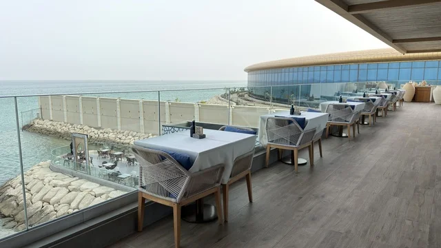 Matal Complex Al Khobar Outdoor Restaurant Sea View