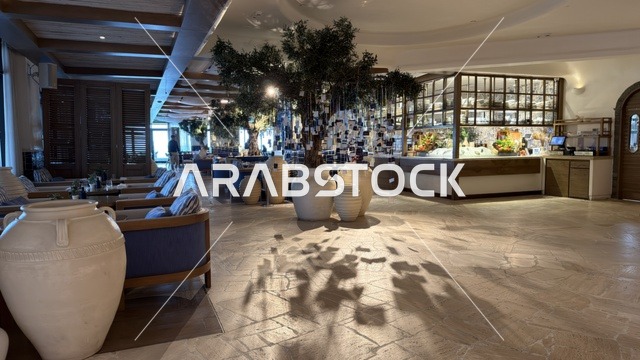 مجمع مطل الخبر التصميم الداخلي للمطاعم