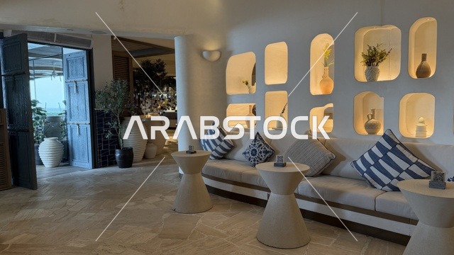 Matal Complex Al Khobar Mediterranean Interior Lounge