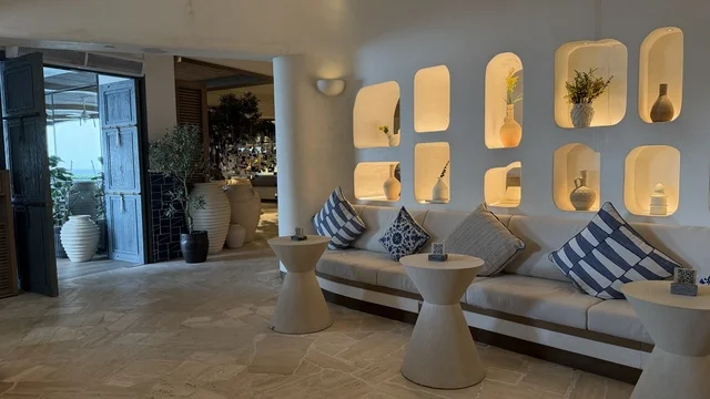 مجمع مطل الخبر تصميم داخلي على الطراز المتوسطي