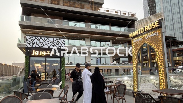 Manto Rose Restaurant at Motal Complex Al Khobar