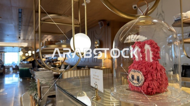 Pink Dessert Cake at Matal Complex Al Khobar