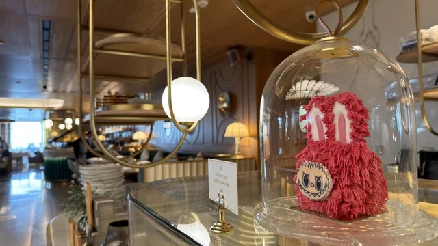 Pink Dessert Cake at Matal Complex Al Khobar