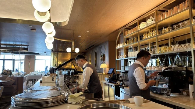 Waiters at Luxury Restaurant Bar in Motal Complex Khobar