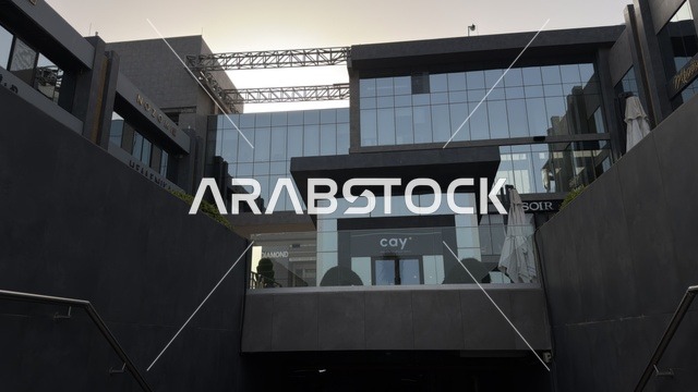 مجمع مطل الخبر بتصميم معماري حديث