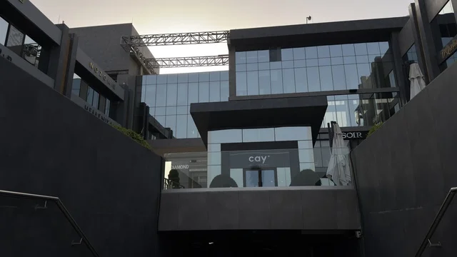 Matal Complex Al Khobar Modern Architecture View