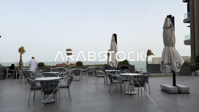 Matal Complex Al Khobar Outdoor Restaurant Terrace