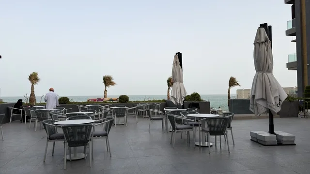 Matal Complex Al Khobar Outdoor Restaurant Terrace