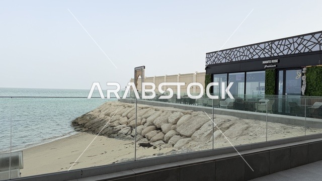 مجمع مطل الخبر الواجهة البحرية والعمارة الحديثة