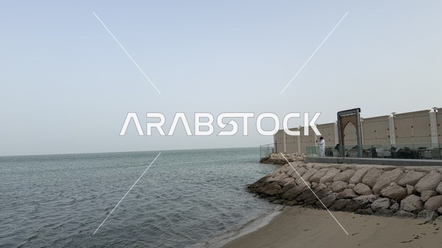 Matal Complex Al Khobar Shoreline and Arabian Gulf