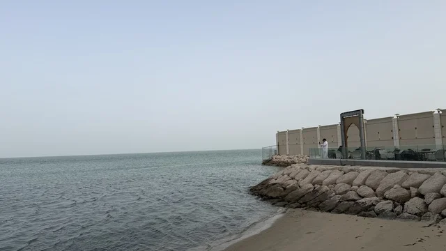 Matal Complex Al Khobar Shoreline and Arabian Gulf