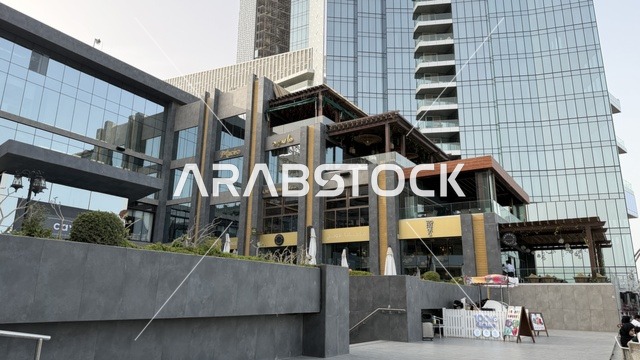 مجمع مطل الخبر الهندسة المعمارية الحديثة