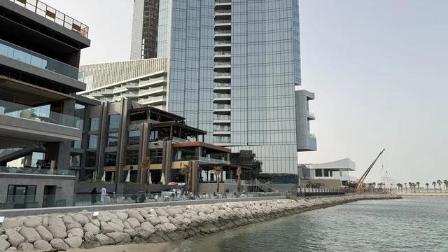 Motal Complex Al Khobar Modern Waterfront Buildings