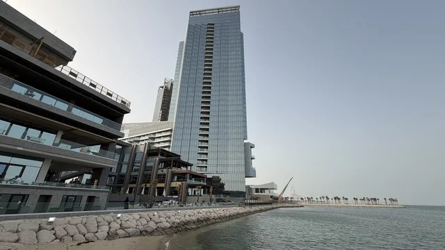 مجمع مطل الخبر الواجهة البحرية ناطحة سحاب