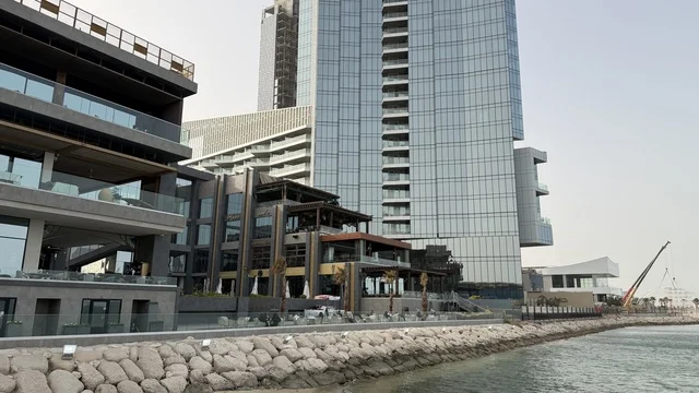 Motal Complex Al Khobar Waterfront Architecture