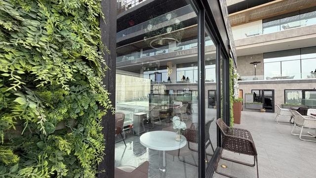 Motal Complex Al Khobar Outdoor Terrace and Storefront