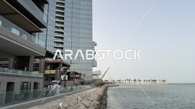 Matal Complex Al Khobar Waterfront Architecture