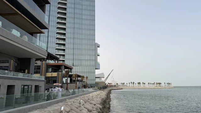 Matal Complex Al Khobar Waterfront Architecture