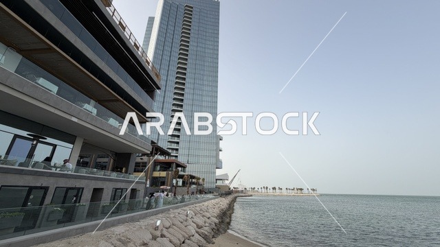 Matal Complex Al Khobar Waterfront Architecture
