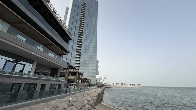 Matal Complex Al Khobar Waterfront Architecture