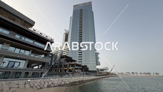 Matal Complex Al Khobar Waterfront Architecture