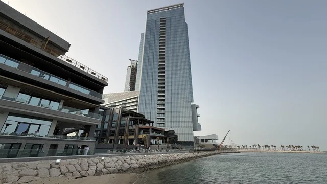 Matal Complex Al Khobar Waterfront Architecture