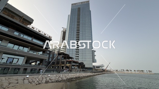 Motal Complex Al Khobar Waterfront Architecture