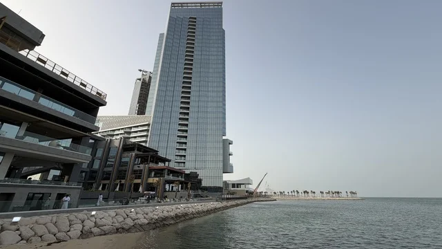 Matal Complex Al Khobar Waterfront Architecture
