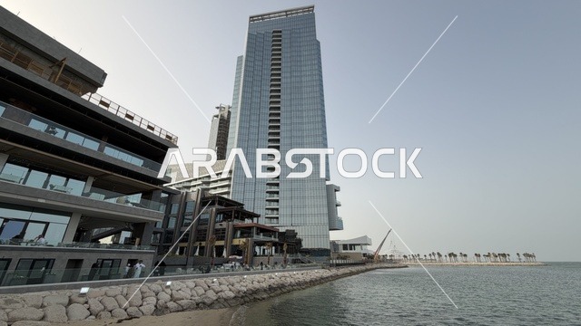 Matal Complex Al Khobar Waterfront Saudi Architecture