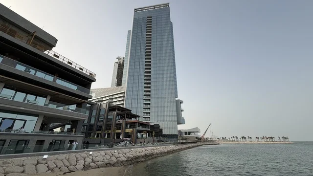 Matal Complex Al Khobar Waterfront Saudi Architecture