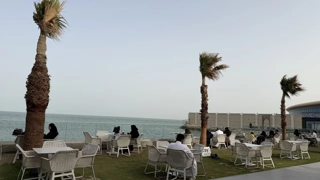 Matal Complex Al Khobar Seafront Outdoor Seating