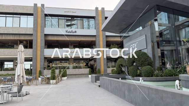 مجمع مطل الخبر عمارة تجارية حديثة بالشرقية