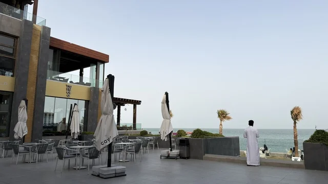 Motal Complex Al Khobar Waterfront Terrace View
