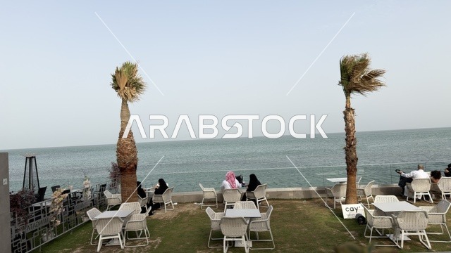 Matal Complex Al Khobar Outdoor Sea View Seating
