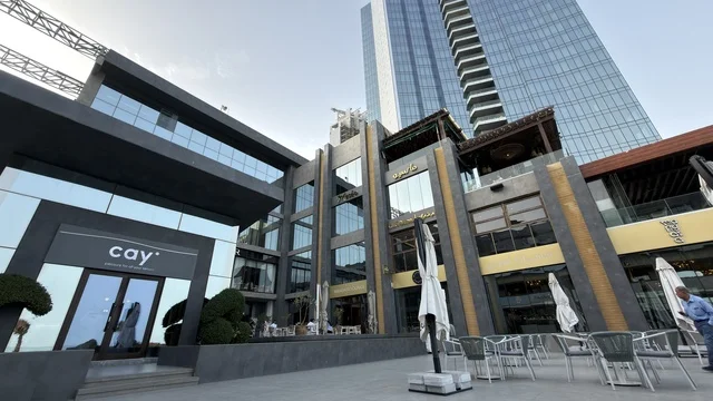 Motal Complex Al Khobar Modern Architecture Plaza