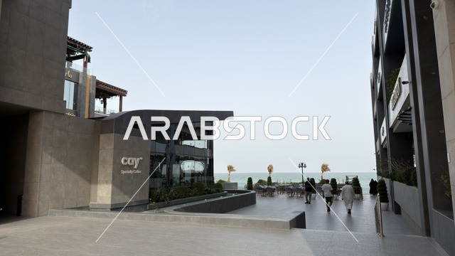 Motal Complex Al Khobar Waterfront Architecture