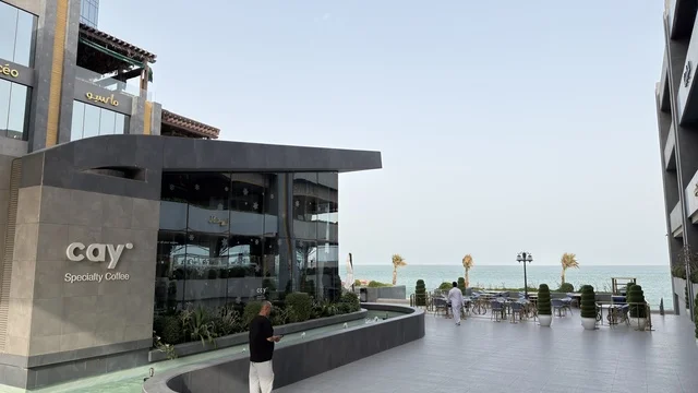 Motal Complex Al Khobar Waterfront Modern Architecture