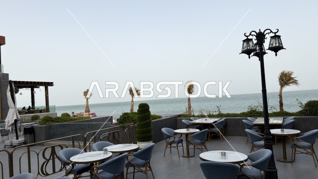 Matal Complex Al Khobar Restaurant Terrace Sea View