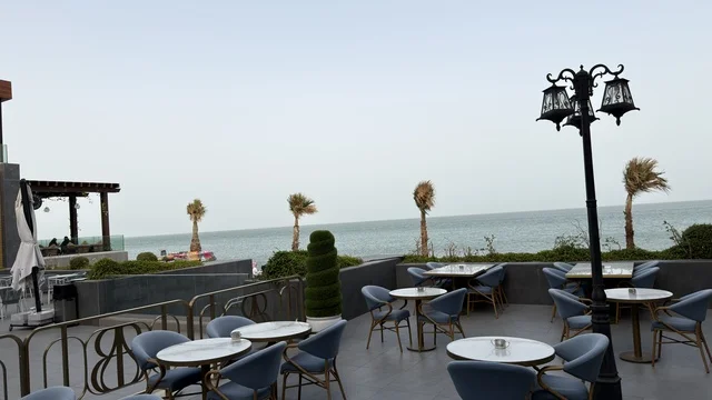 Matal Complex Al Khobar Restaurant Terrace Sea View