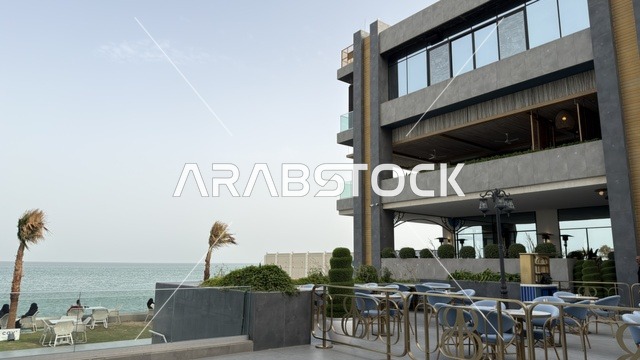 مجمع مطل الخبر الواجهة البحرية وتصميم معماري حديث