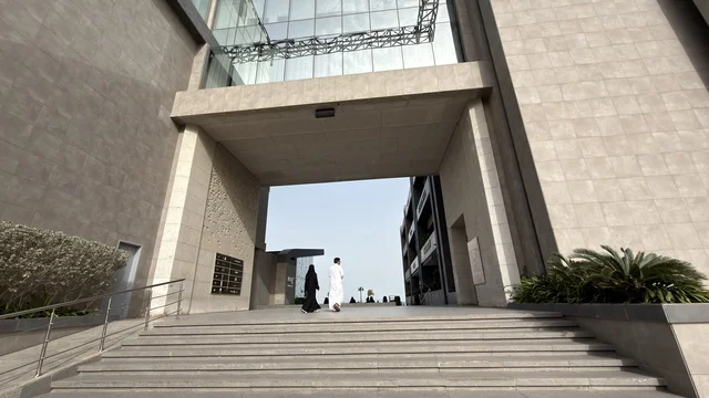 Motal Complex Al Khobar Modern Architecture Entrance