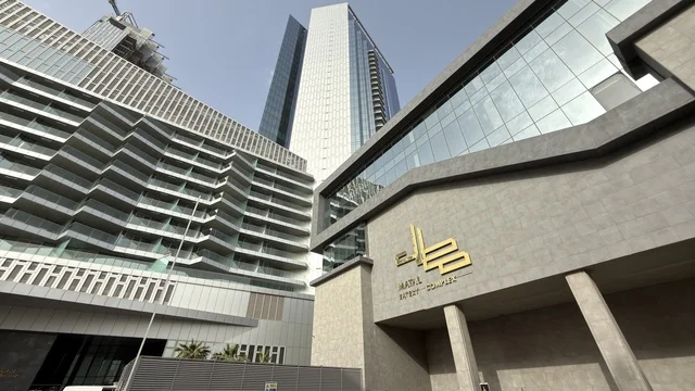 مجمع مطل الخبر واجهة معمارية حديثة