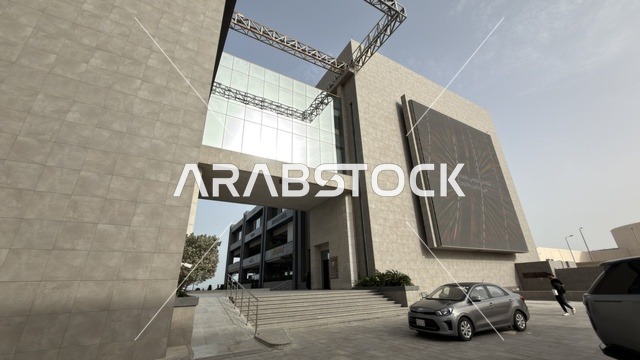 مجمع مطل الخبر التصميم المعماري التجاري الحديث