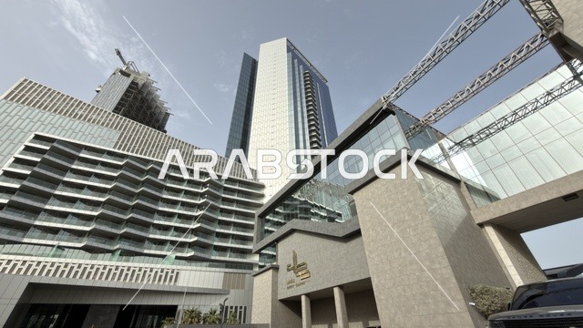 مجمع مطل الخبر ناطحات سحاب حديثة