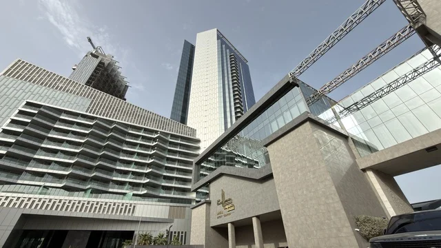 مجمع مطل الخبر ناطحات سحاب حديثة