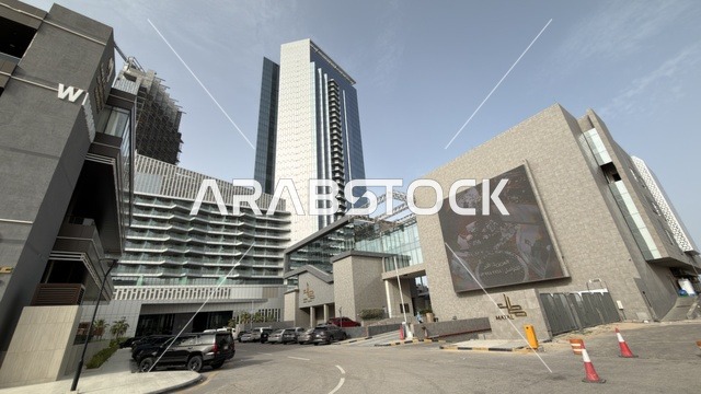 Motal Complex Al Khobar Modern Skyscraper Architecture