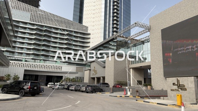 مجمع مطل الخبر العمارة الحضرية الحديثة