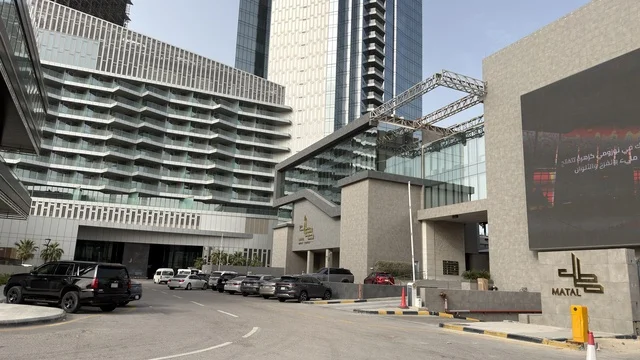 Matal Complex Al Khobar Modern Urban Architecture