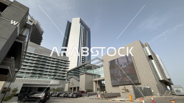 مجمع مطل الخبر العمارة الحديثة